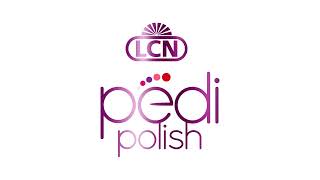 LCN Pedi Polish 2Step Pedicure UVColour Polish Base Gel  Colour [upl. by Ineslta]