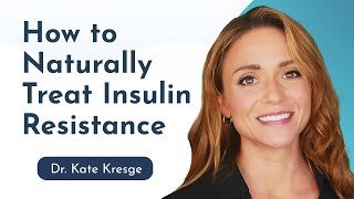 What is Insulin Resistance amp How to Treat it Naturally  Explainer Video [upl. by Abrahan]