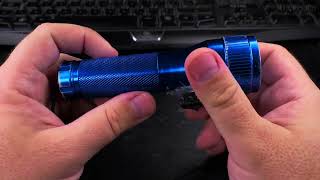 SOS Morse Code Flashlight [upl. by Scotney]