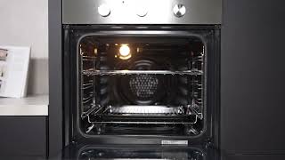 Product Review Westinghouse 60cm Stainless Steel MultiFunction Oven WVE6314SD [upl. by Nonregla]