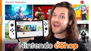 10 NEW Nintendo Switch eShop Games Worth Buying  Episode 31 [upl. by Narad303]