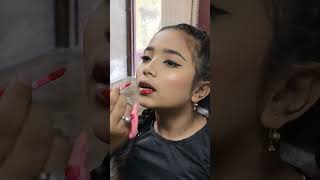 My First Baccha client ❤️।। For Dance Audition 💃।। Makeup look ❤️ [upl. by Hau]