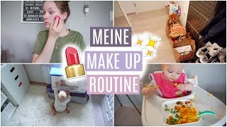 Alltags Make Up ❘ REWE LIEFERUNG ❘ Unser Mittagessen ❘ MsLavender [upl. by Grosberg765]