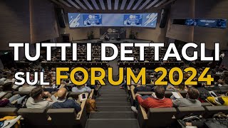 Tutti i dettagli sul FORUM DELLA RISTORAZIONE 2024 [upl. by Oribel460]