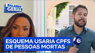 Advogada de Deolane é suspeita de usar números de CPF de pessoas mortas jogos de azar [upl. by Nnylarac179]