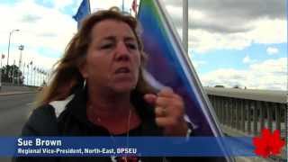 OPSEU fighting changes to pension plan  Sudbury News [upl. by Dannel]