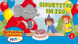 Benjamin Blümchen  Geburtstag im Zoo  Die Mini Hörspielserie für ganz Kleine [upl. by Astrea]