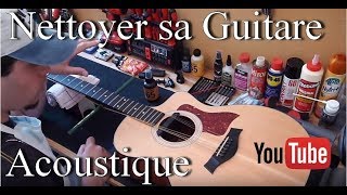 🎸 Atelier Guitare  Comment nettoyer sa Guitare Acoustique [upl. by Noorah]