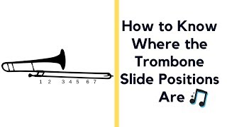 trombone slide positions [upl. by Jenni]