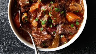 Instant Pot Beef Burgundy  Instant Pot  Pressure Cooker  Recipes [upl. by Valenza124]