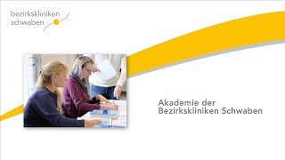 Akademie der Bezirkskliniken Schwaben in Kaufbeuren [upl. by Kare]