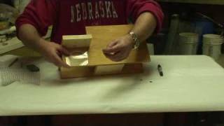 How to build a sparrow trap part 3wmv [upl. by Anowahs164]