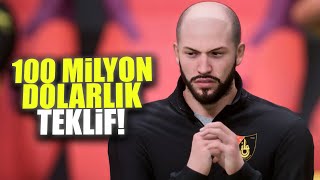 100 MİLYON DOLARLIK TRANSFER TEKLİFİ ALMAK EA FC 24 FIFA 24 TEKNİK DİREKTÖR KARİYERİ [upl. by Suravaj]