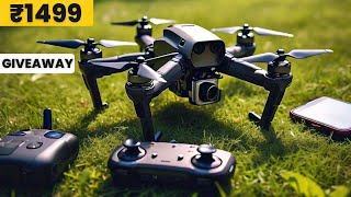 4 Crazy Drones to Buy in 2024  6k Drones Camera On Amazon  Drones under Rs100020005000rsRs900 [upl. by Anad]