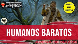 Humanos en Explorador ¡Las 3 Bs 👍😍🤑 Arena de Mazos [upl. by Sliwa]