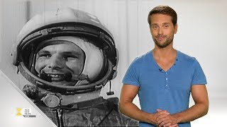 Juri Gagarin erklärt  Promis der Geschichte mit Mirko Drotschmann [upl. by Geithner]