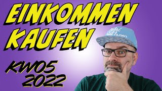 Einkommen Kaufen KW052022  YTD Depot Performance  PatricksFinanzen  Video 319 [upl. by Hermon]