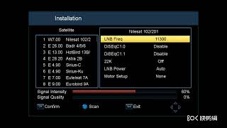 DVBS2 1080P HD Digital Satellite TV BOX Receiver Operating Instructions [upl. by Aennaej34]