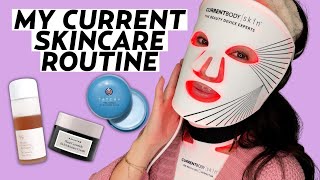 My Current Nighttime Skincare Routine for AntiAging amp Melasma  Susan Yara [upl. by Ogg449]