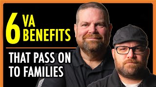 Do VA Benefits Pass On to Family Members  theSITREP [upl. by Perry854]