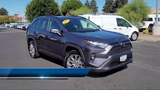 2023 Toyota RAV4 XLE Premium San Jose Santa Clara Fremont San Francisco Oakland [upl. by Ayikahs]