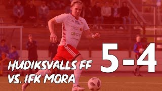 Highlights HuFF  IFK Mora  31 augusti 2019 [upl. by Ydennek953]