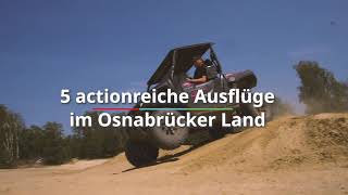 5 actionreiche Ausflüge im Osnabrücker Land [upl. by Lamak616]