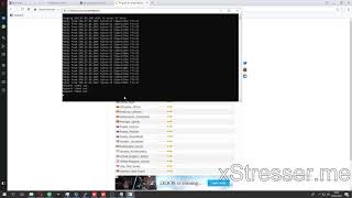 xStresserme  OVH downed Good booter  stresser with cheap plans and great power [upl. by Einnel]