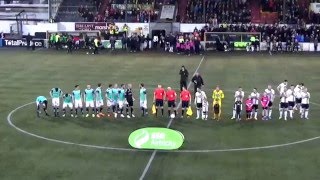 Dundalk FC v Derry city Goals and some highlights [upl. by Ahseiyt]