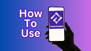 TOKEN INSIGHT MOBILE APP  HOW TO USE  CRYPTO RESEARCH AND ANALYSIS APP [upl. by Ardie]