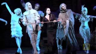 Highlights from Broadways quotThe Addams Familyquot starring Nathan Lane and Bebe Neuwirth [upl. by Hgielek]