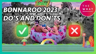 Bonnaroo 2023 Dos and Donts [upl. by Len]