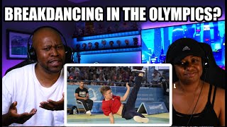 Breakdancing in the Olympics Our Surprised Reaction [upl. by Anerev389]