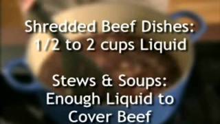 Stew  Terrific New Years Recipes [upl. by Dalpe591]