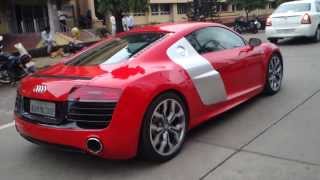 Audi R8 Mangalore [upl. by Yelrac290]