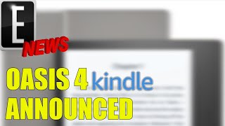 Kindle Oasis 4 2022 Edition  Amazon Announcement [upl. by Towney809]