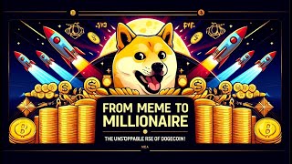 Dogecoins Rise Outpacing Pinterest DraftKings in Market Cap  Eyeing the 1 Mark [upl. by Oynotna805]