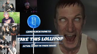 Lets player reaction to Take This Lollipop Scary Moment and Ending Take This Lollipop [upl. by Hersh283]