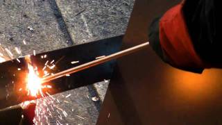 Thermic Lance Igniter System in Action Quick and Easy to Use tools viral ignite [upl. by Bashemeth]