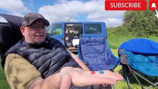 VANCAMP DAY 3  The Red Pill or The Blue Pill vanlifeuk dailyvlog [upl. by Andros18]