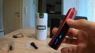 Conqueror Bud Spirit Vaporizer Vape Pen Kit best Review CLICK HERE [upl. by Gotthard]