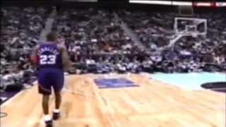 The Top Ten REALLY Lost Dunks of the NBA Slam Dunk Competition [upl. by Eon]