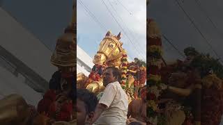 chithra festival alagar on the way to vandiyur from vaigai river [upl. by Ellenwahs]