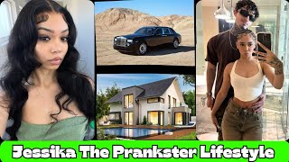 Jessika The Prankster Lifestyle Jess and Reed Biography Boyfriend Net Worth Hobbies Age Facts [upl. by Tenn632]