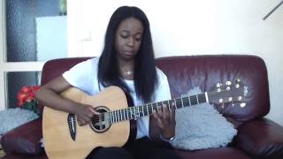 Gopherwood Guitar Illona Bolou  G810 James Brown  I Feel Good [upl. by Coppock441]