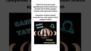 teraziburcu güneştutulması youtubecanlıyayın [upl. by Pennebaker]