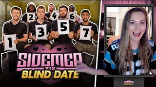 reacting to SIDEMEN BLIND DATING 3 [upl. by Brag]