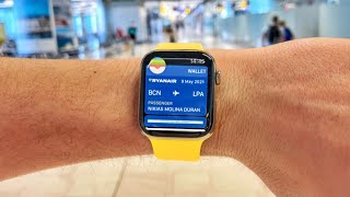 Traveling with Apple Watch  why its really useful [upl. by Badger751]