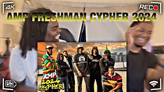 BETTER THAN XXL FRESHMAN CYPHER  AMP FRESHMAN CYPHER 2024  REACTION [upl. by Euqitsym]