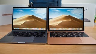 MacBook Pro 13quot VS Air 2019  The BEST MacBook for Students [upl. by Tserrof]